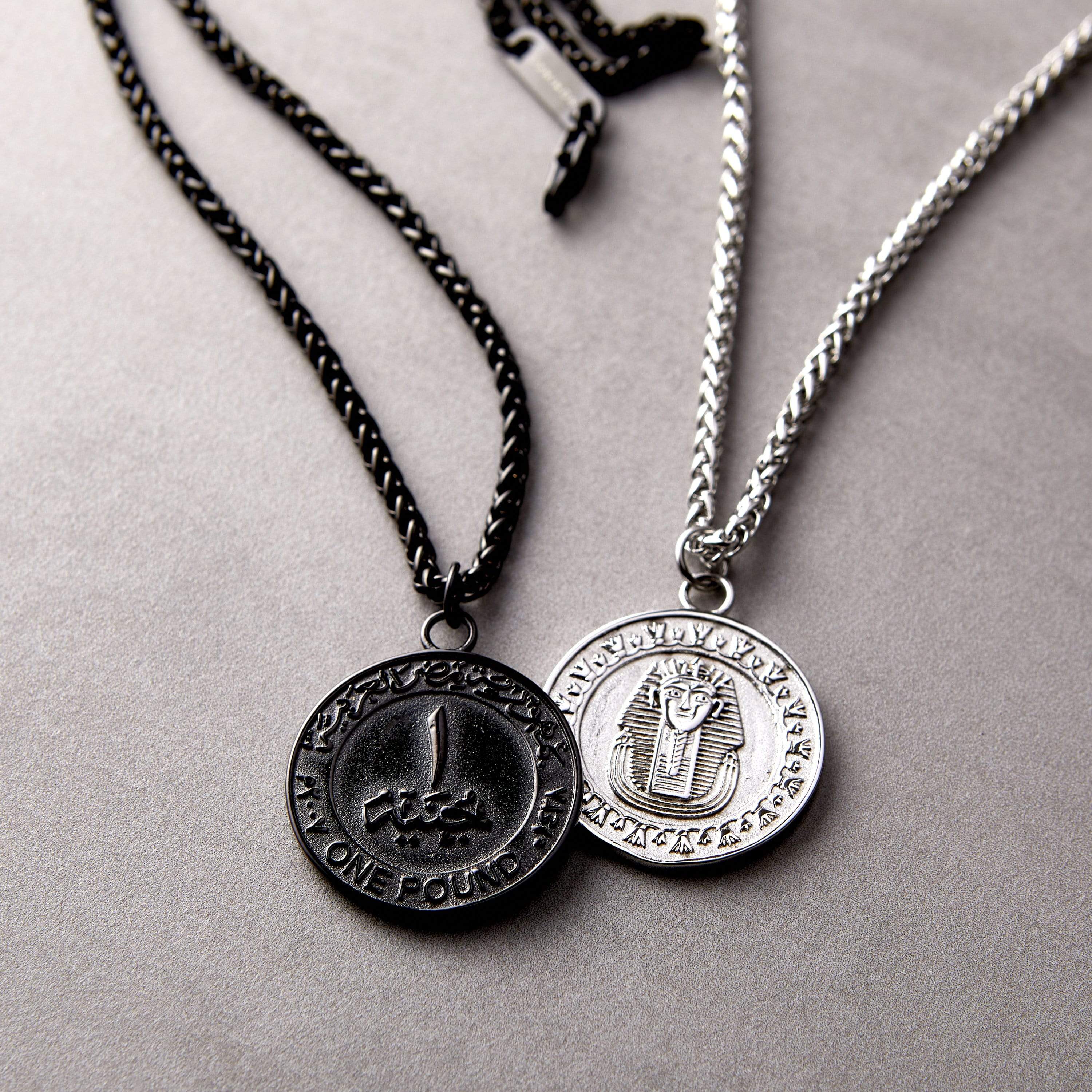 Choose Your Hometown Coin Necklace | Men - Nominal