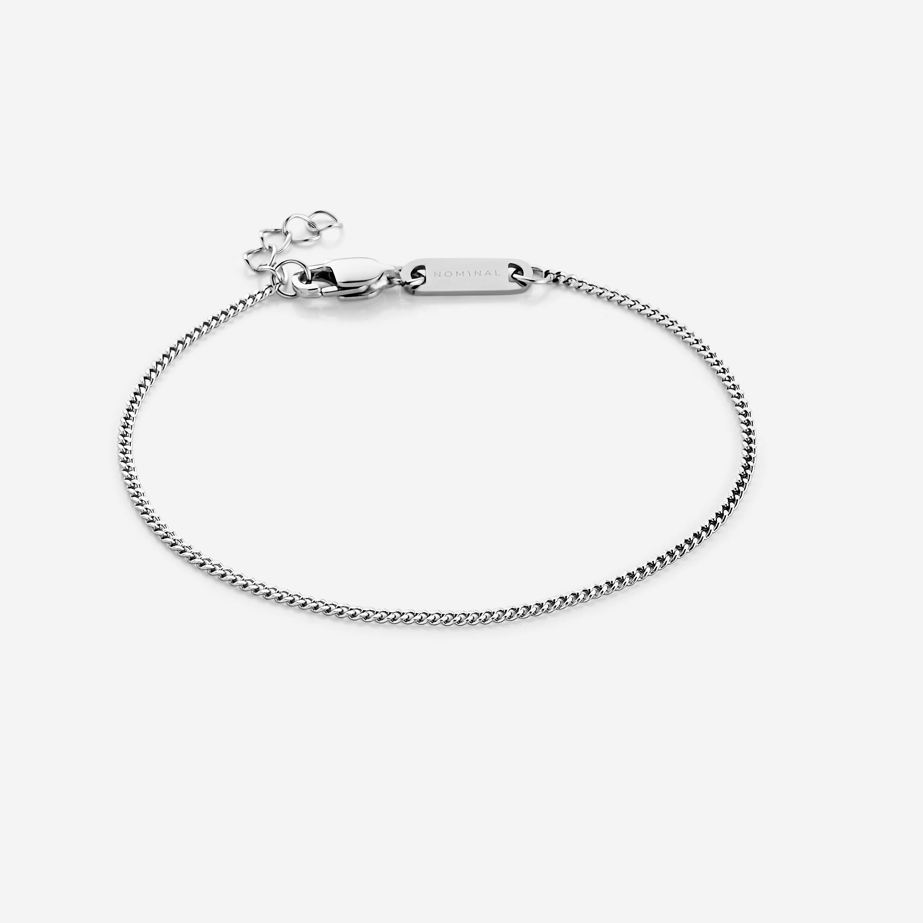 Micro Curb Bracelet | Men