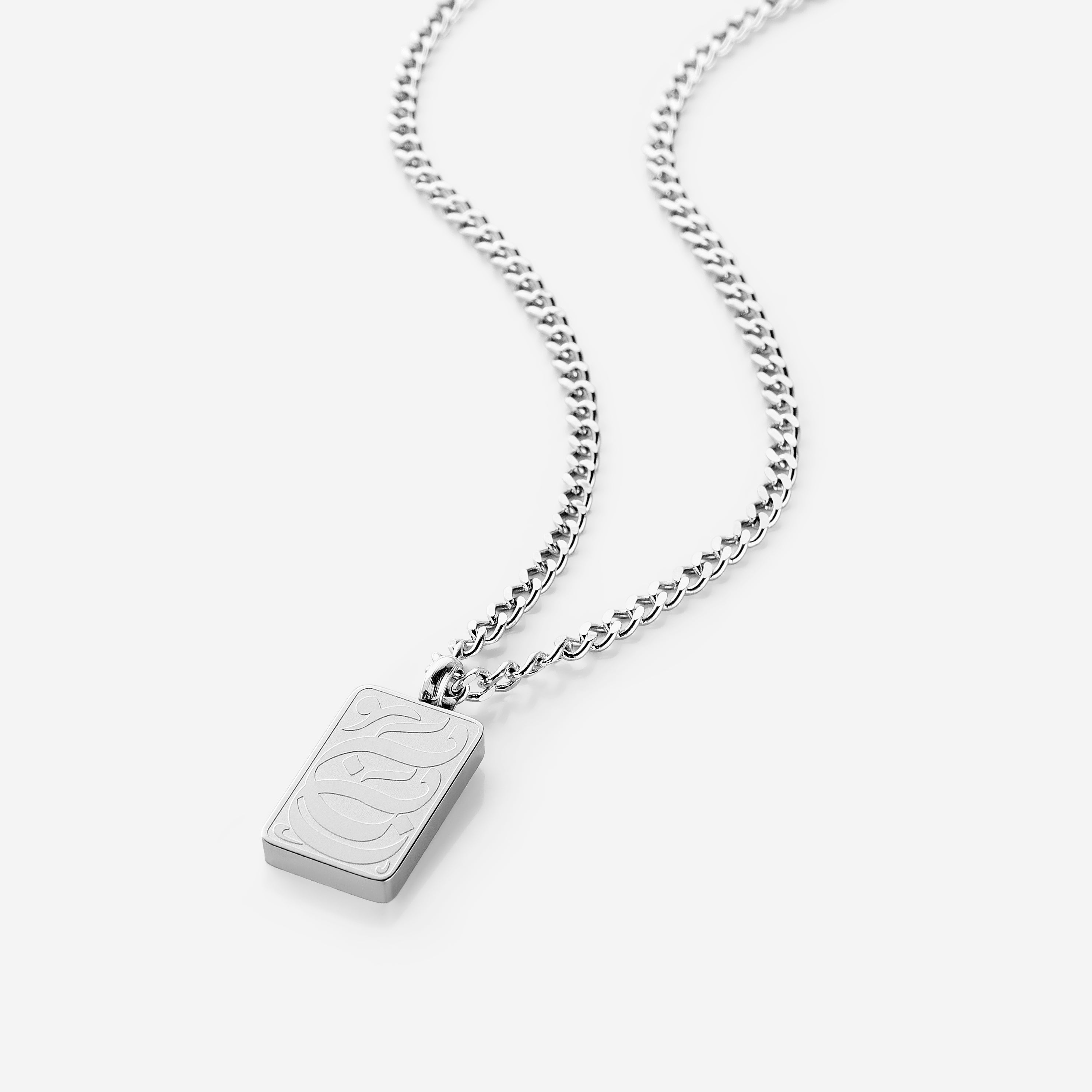 Baba Tag Necklace