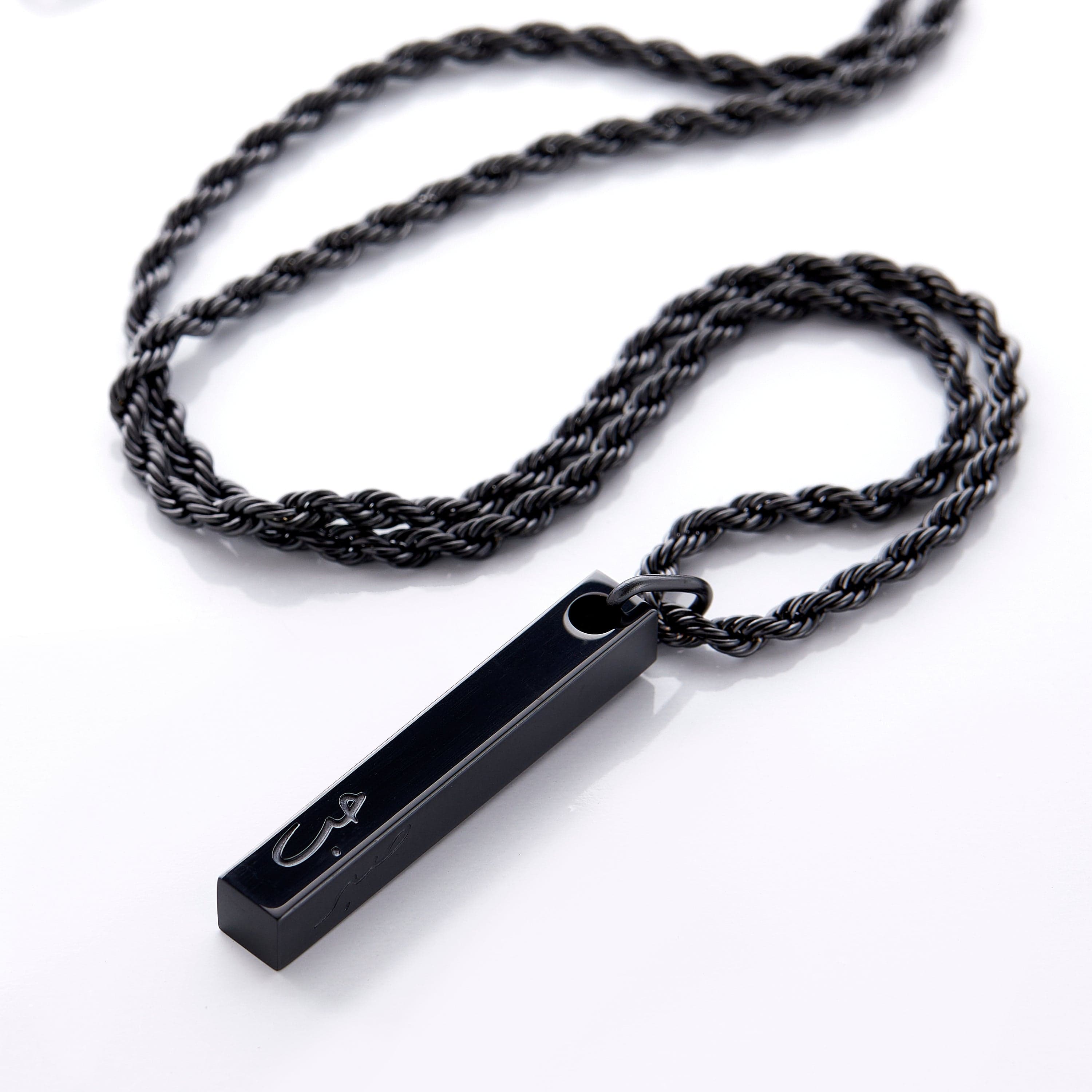 Core Values 3D Bar Necklace | Men - Nominal