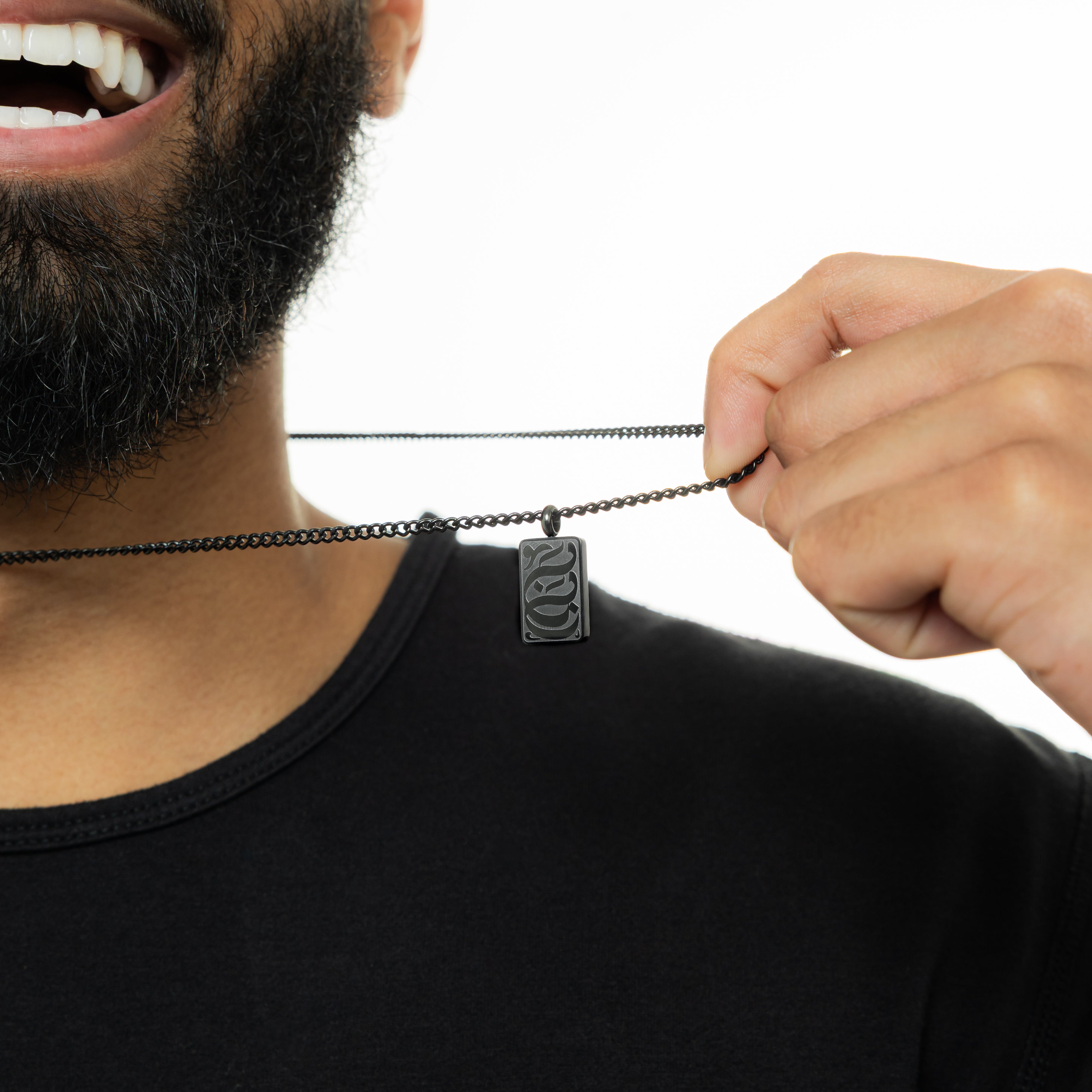 Baba Tag Necklace