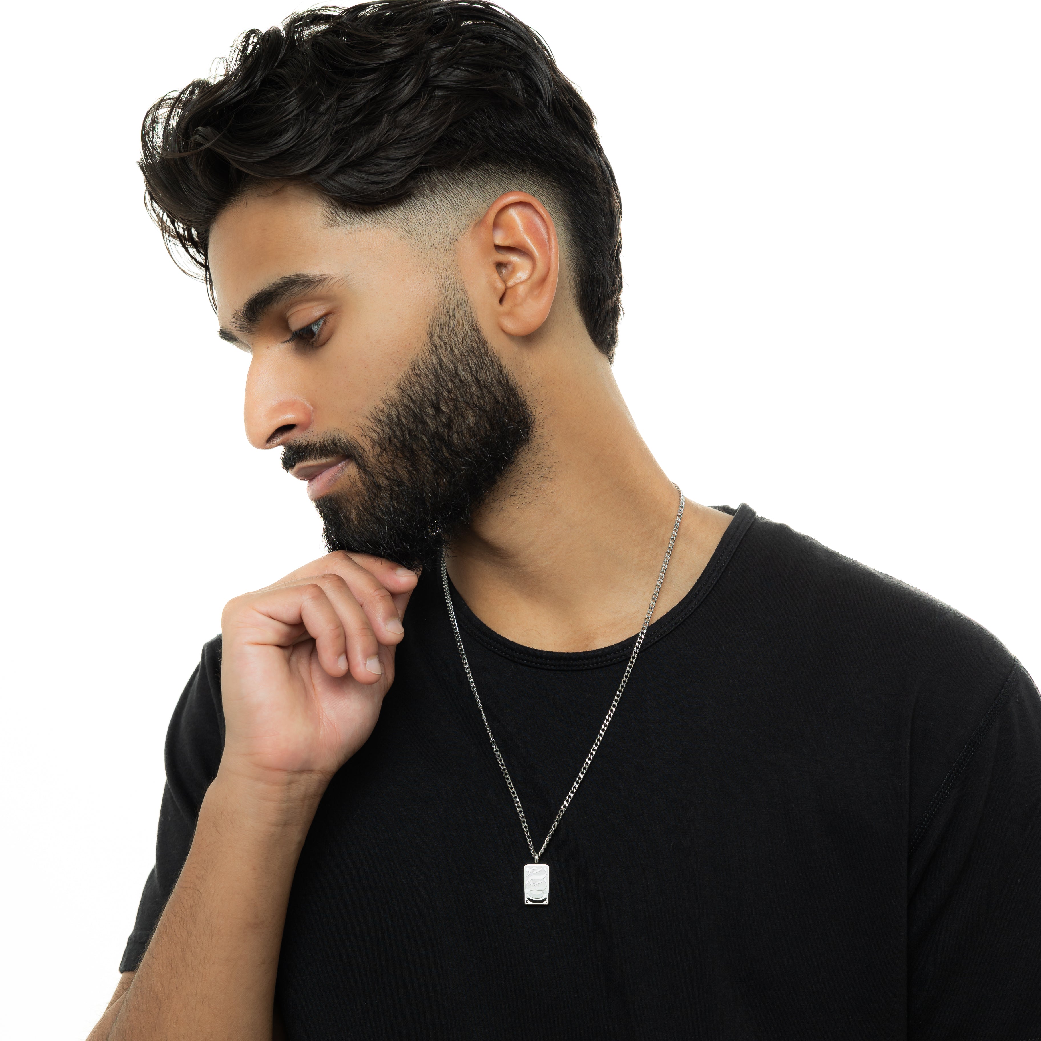 Baba Tag Necklace