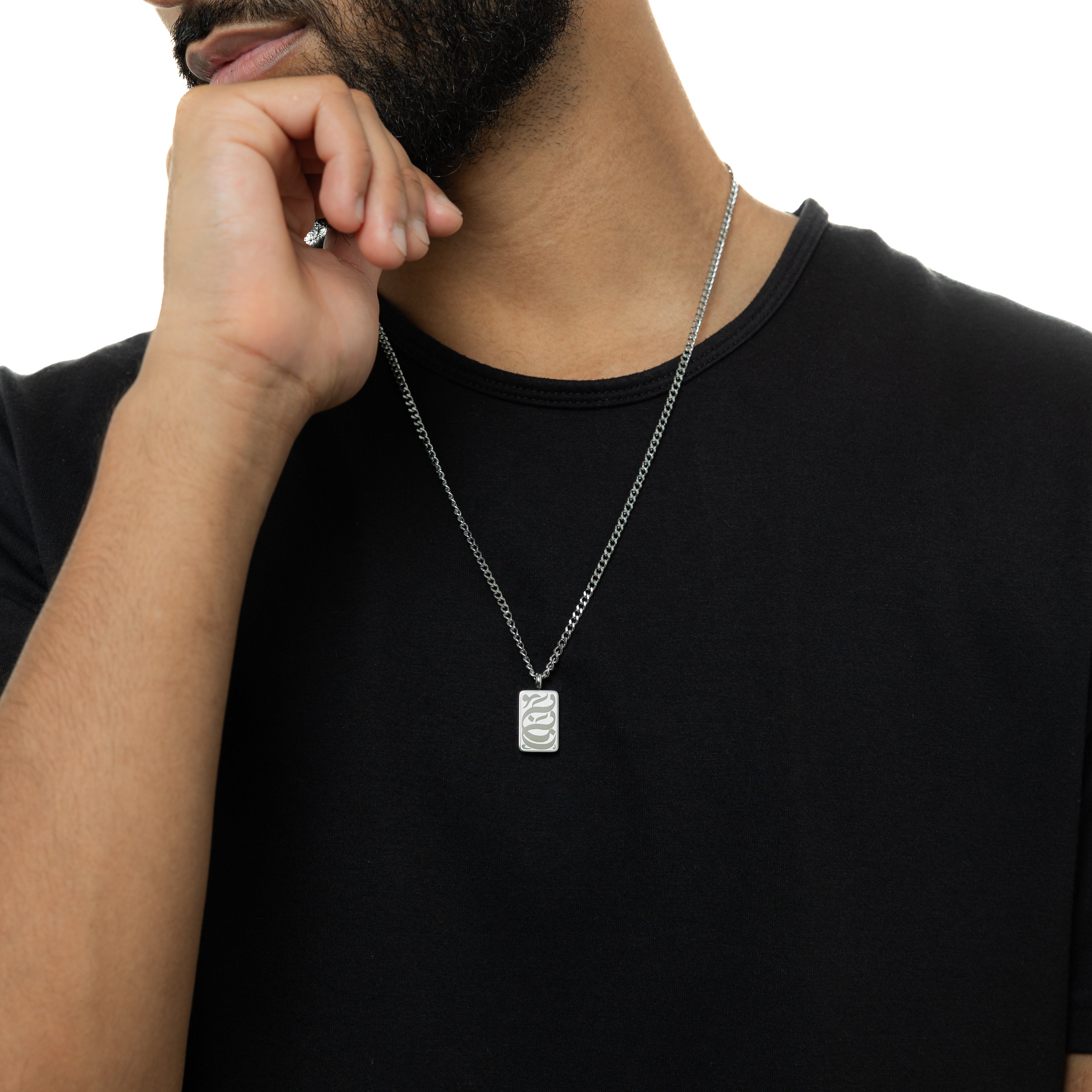 Baba Tag Necklace