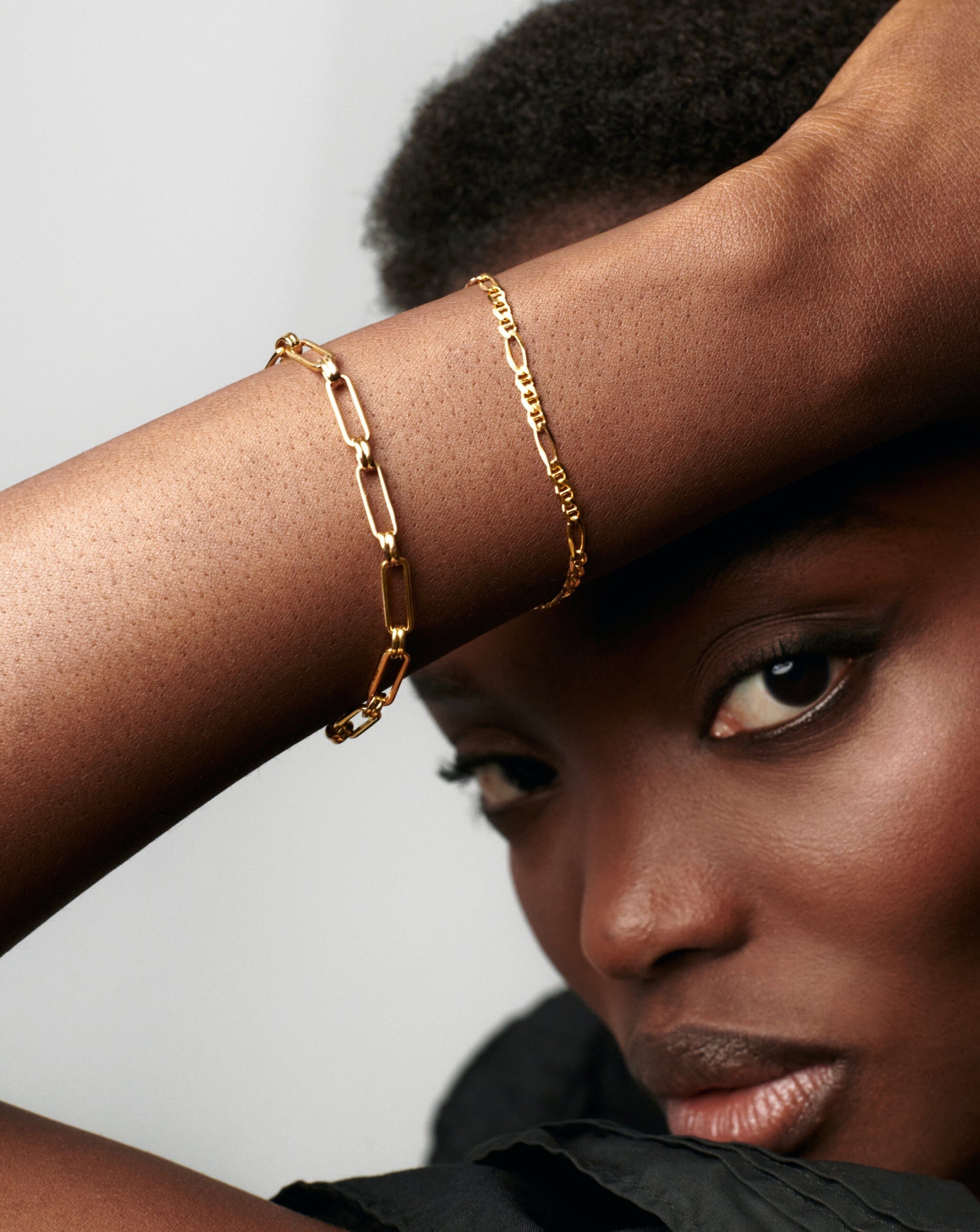 Aegis Chain Bracelet | 18ct Gold Plated