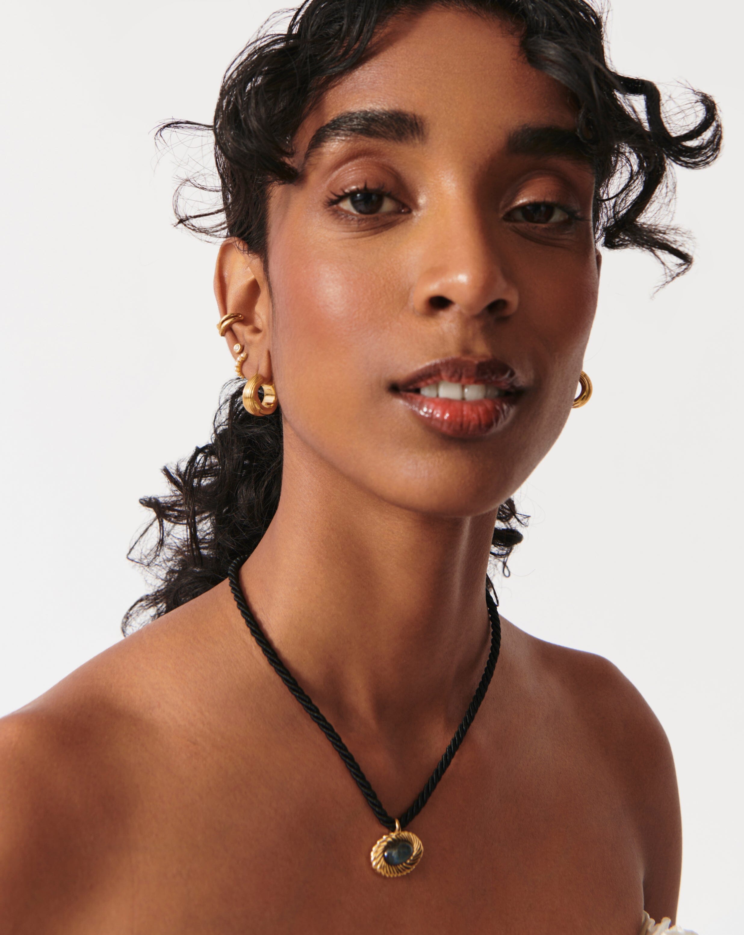 Classic Stone Stud Earrings | 18ct Gold Vermeil/Cubic Zirconia