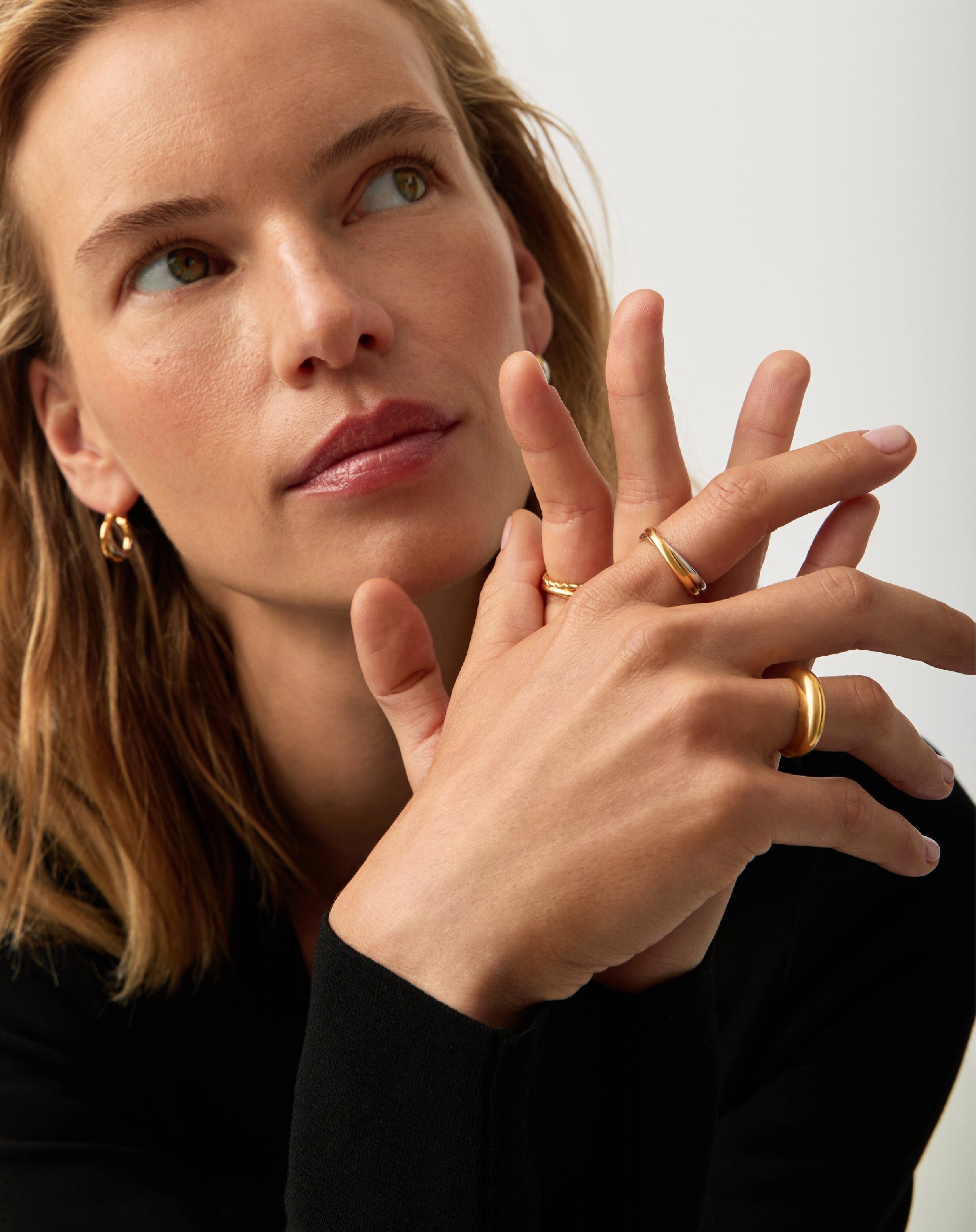 Lucy Williams Entwine Ring | Mixed Metal