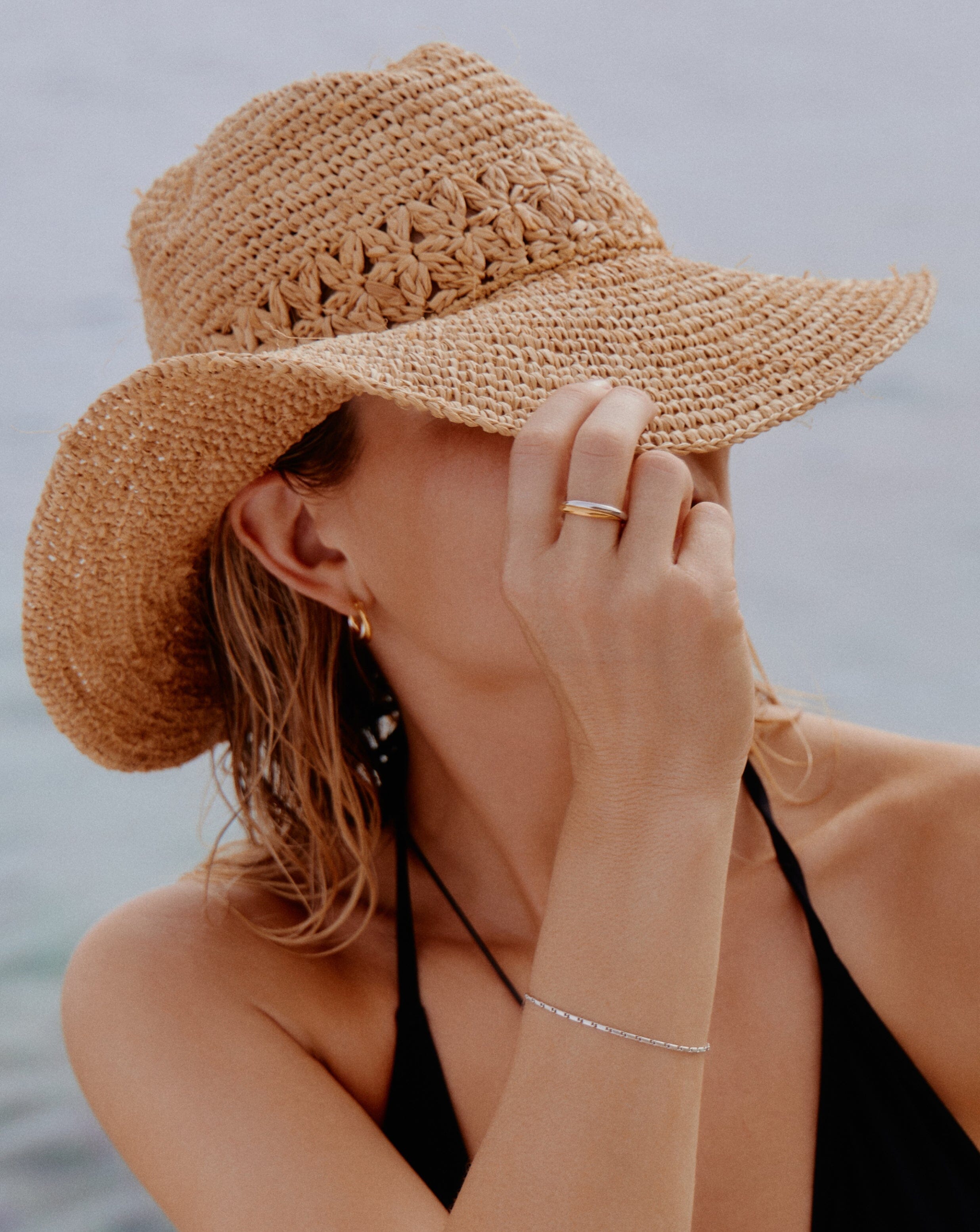 Lucy Williams Entwine Ring | Mixed Metal