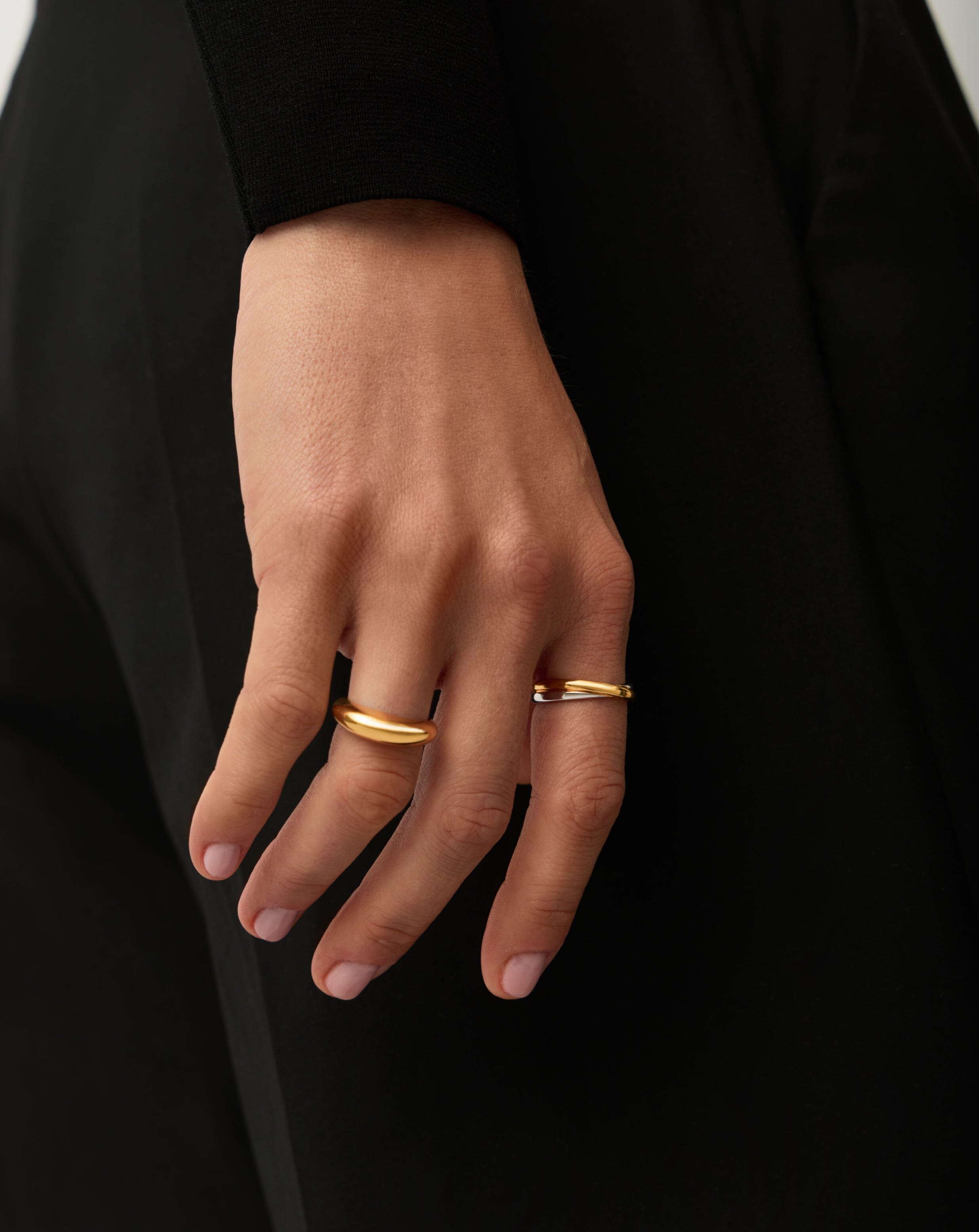 Lucy Williams Entwine Ring | Mixed Metal