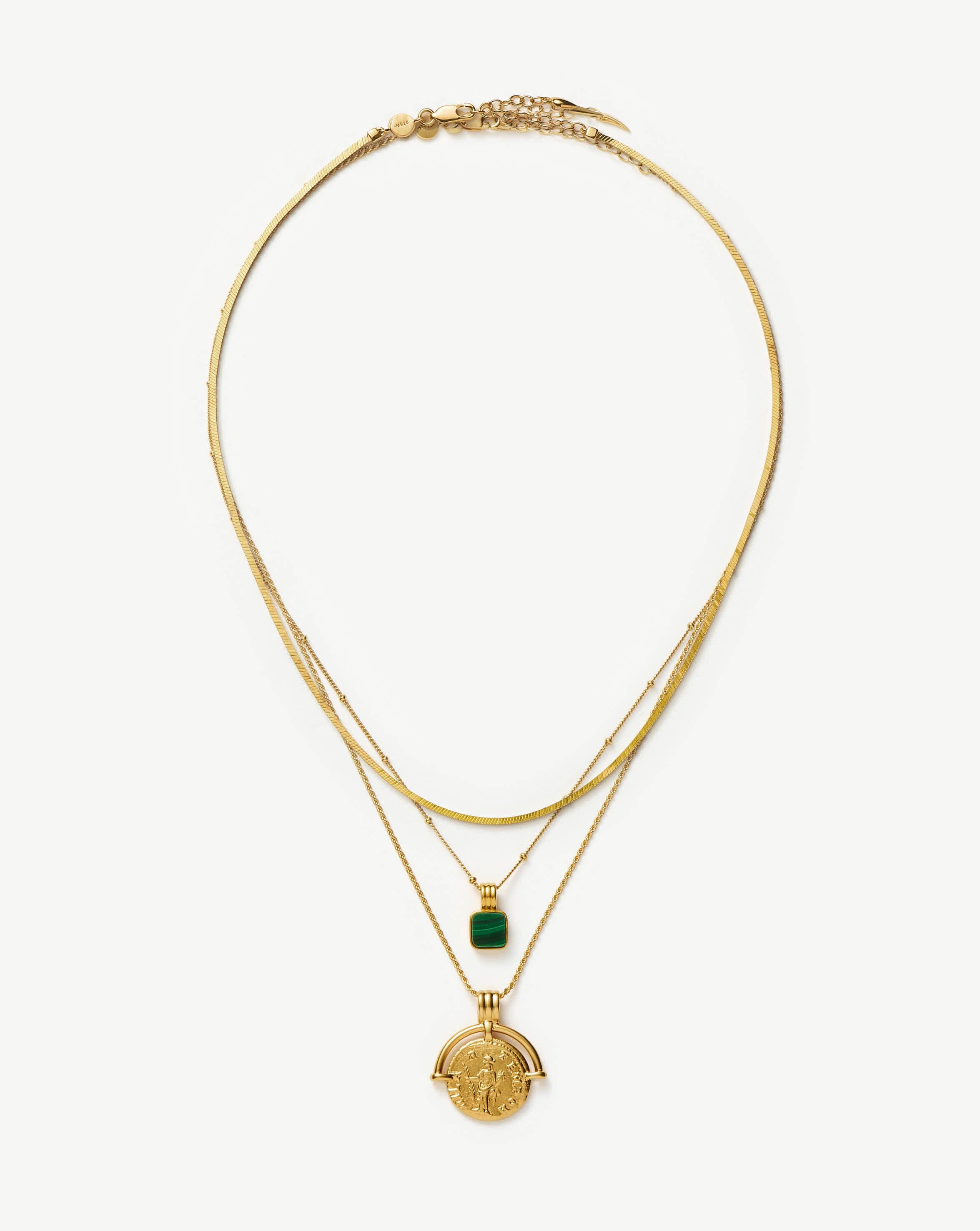 Lucy Williams Ultimate Necklace Set | 18ct Gold Plated