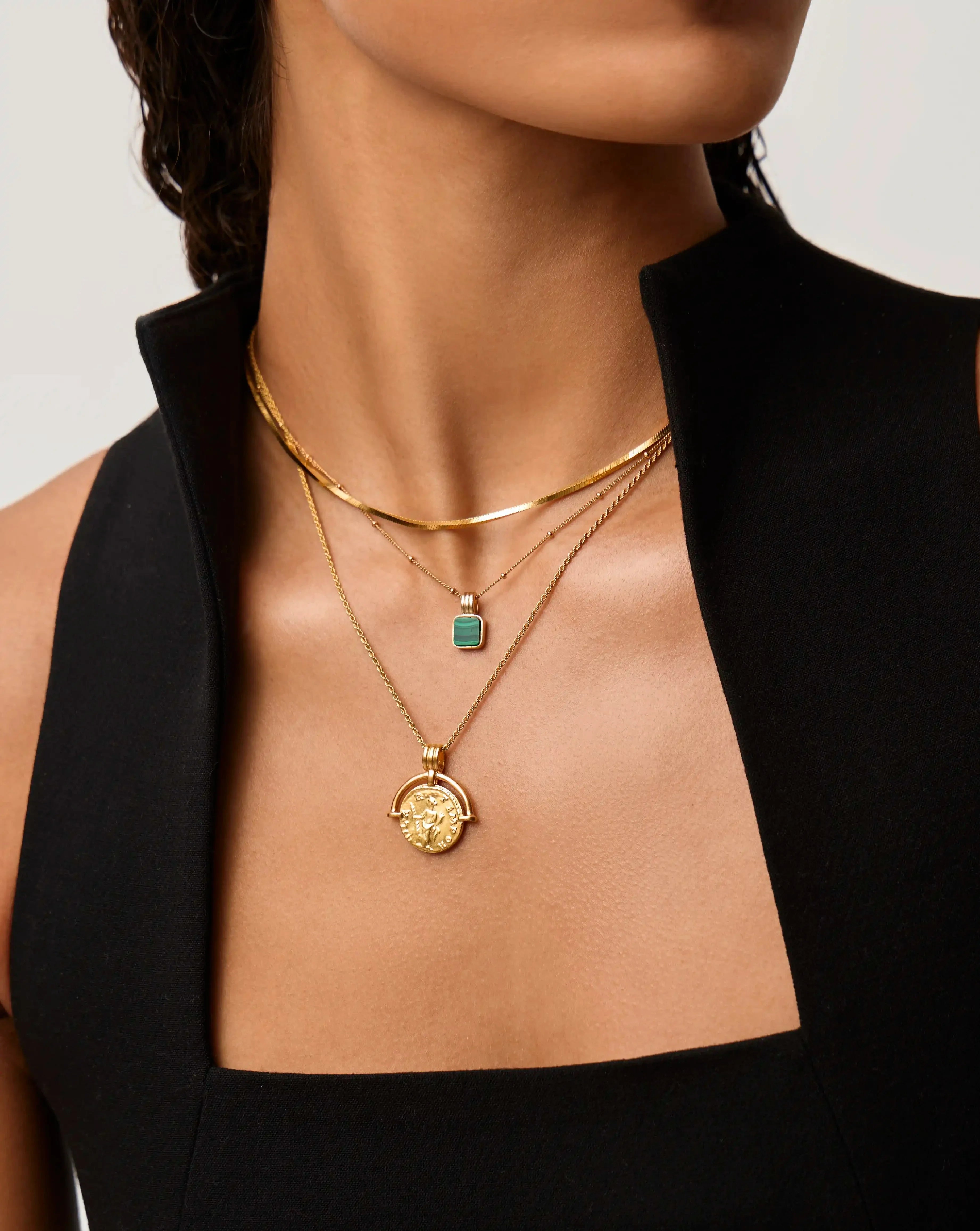 Lucy Williams Ultimate Necklace Set | 18ct Gold Plated