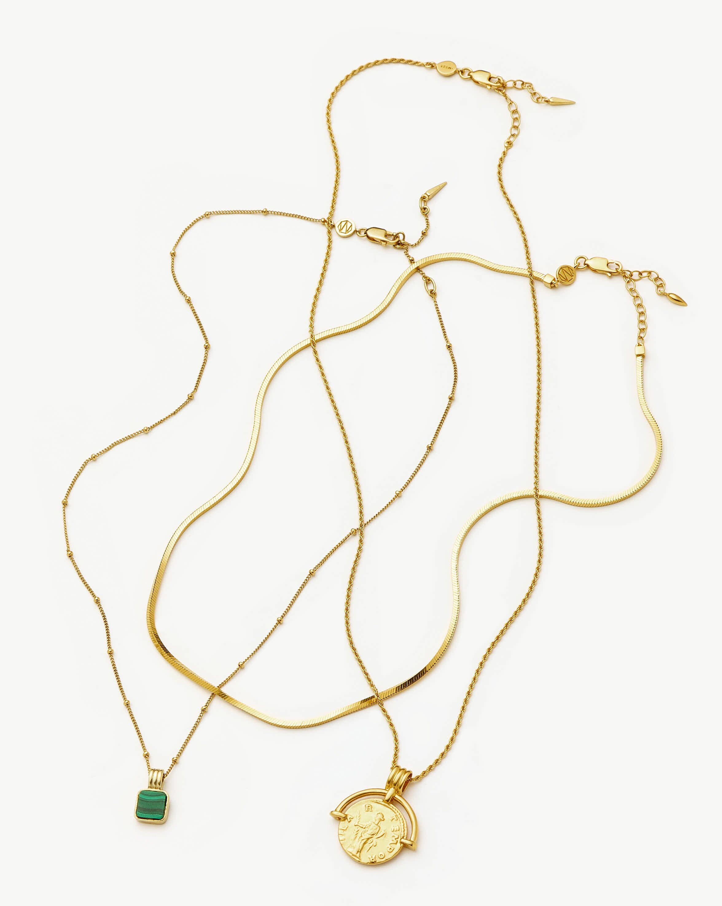 Lucy Williams Ultimate Necklace Set | 18ct Gold Plated