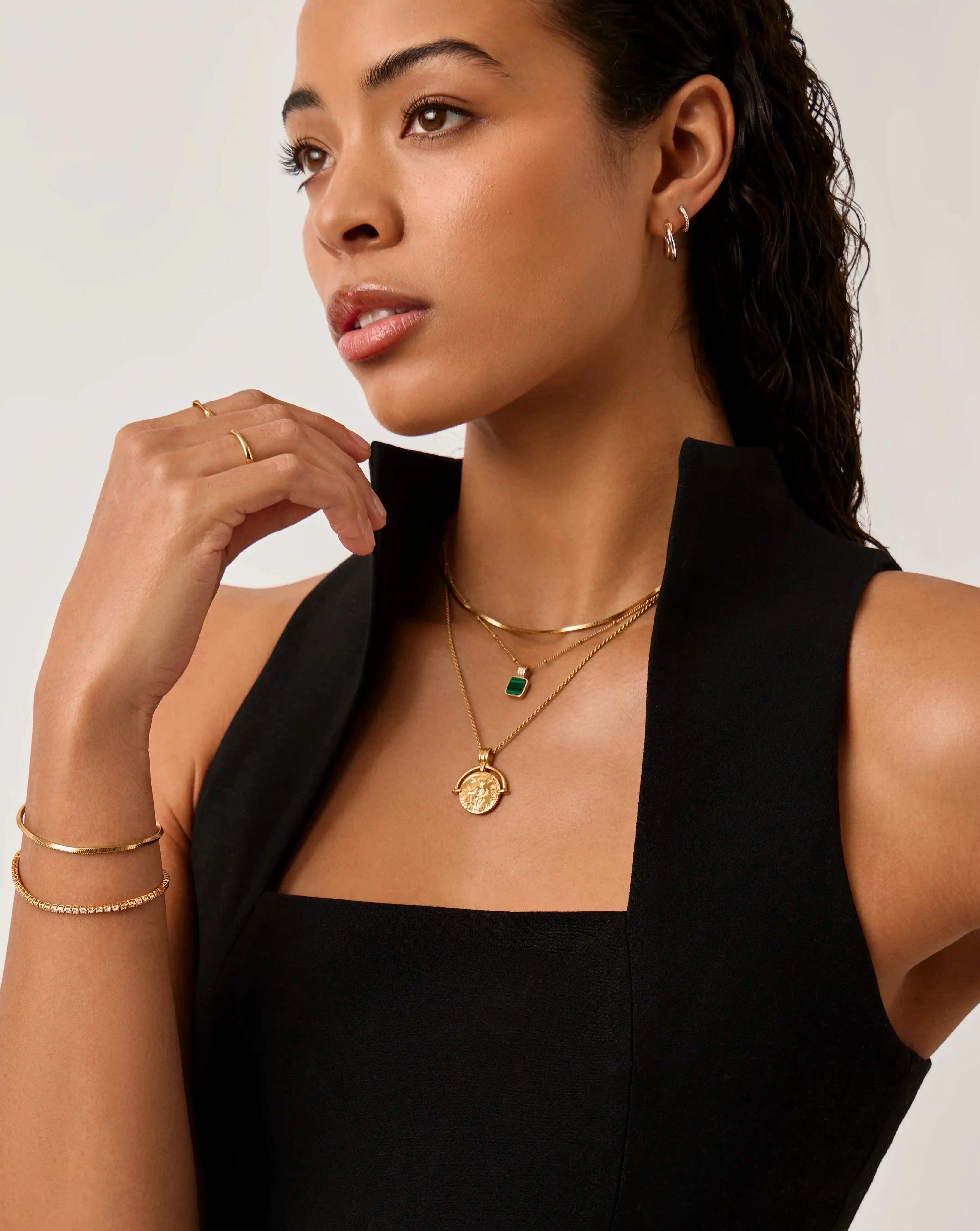 Lucy Williams Ultimate Necklace Set | 18ct Gold Plated