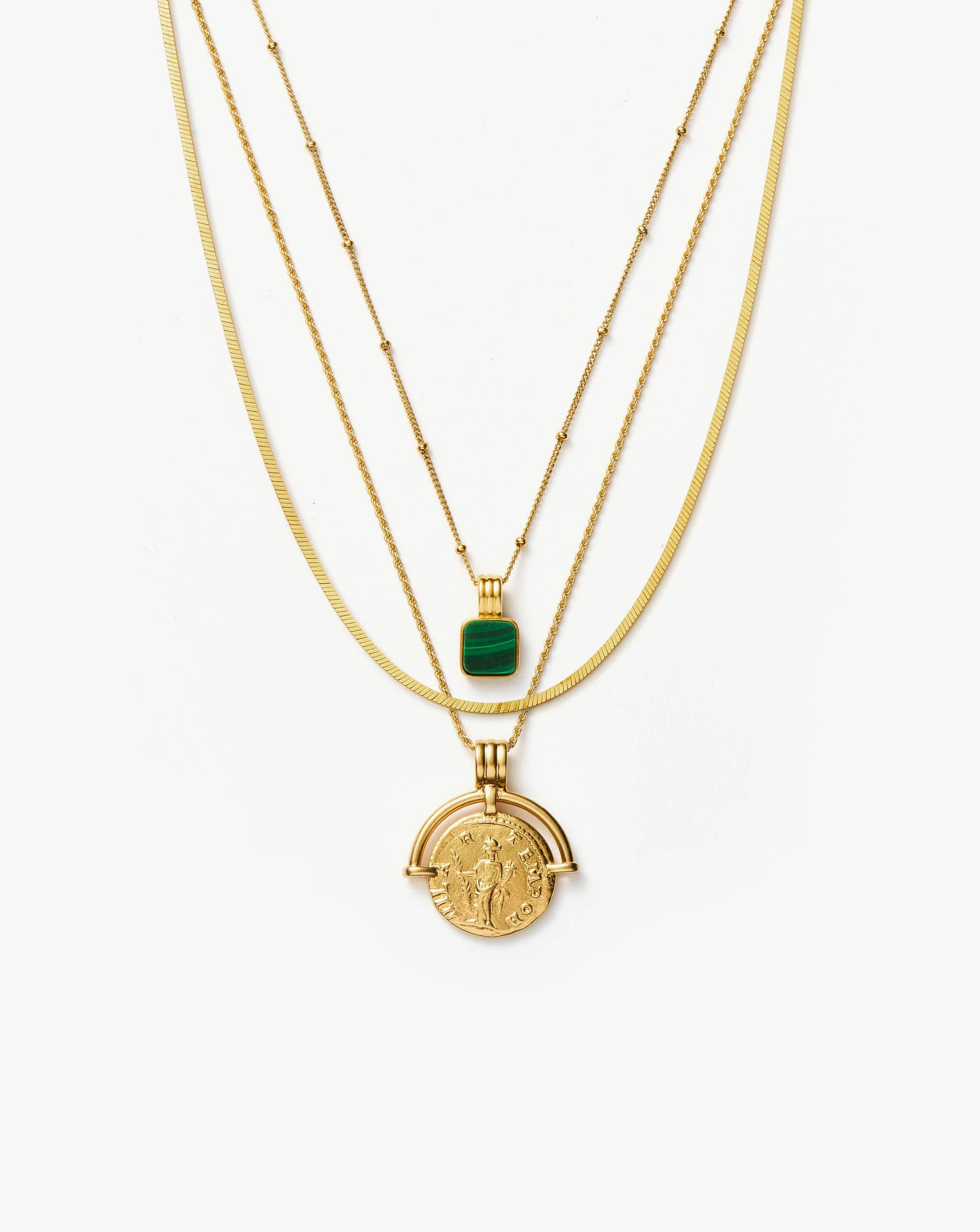 Lucy Williams Ultimate Necklace Set | 18ct Gold Plated