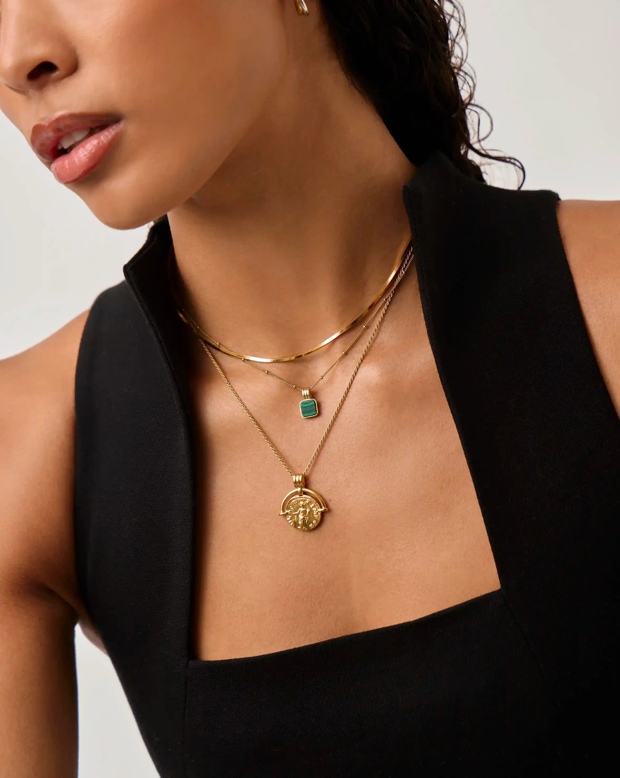 Lucy Williams Ultimate Necklace Set | 18ct Gold Plated