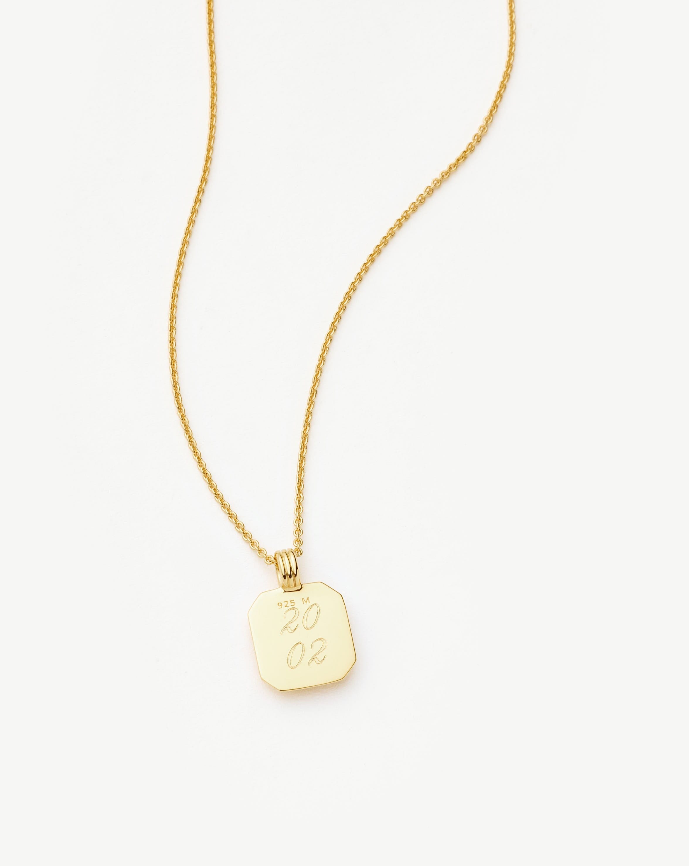 May Birthstone Pendant Necklace