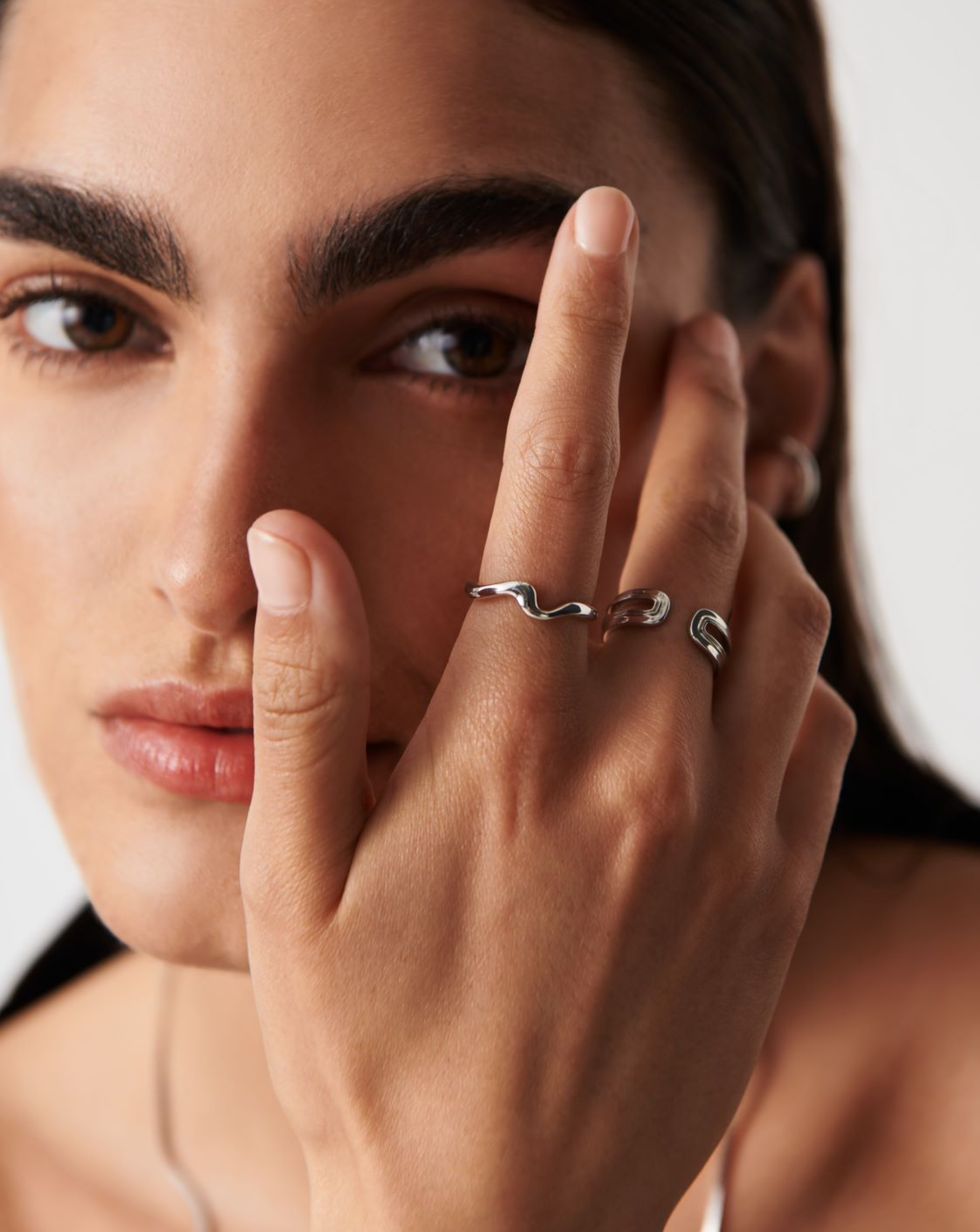 Molten Wave Stacking Ring
