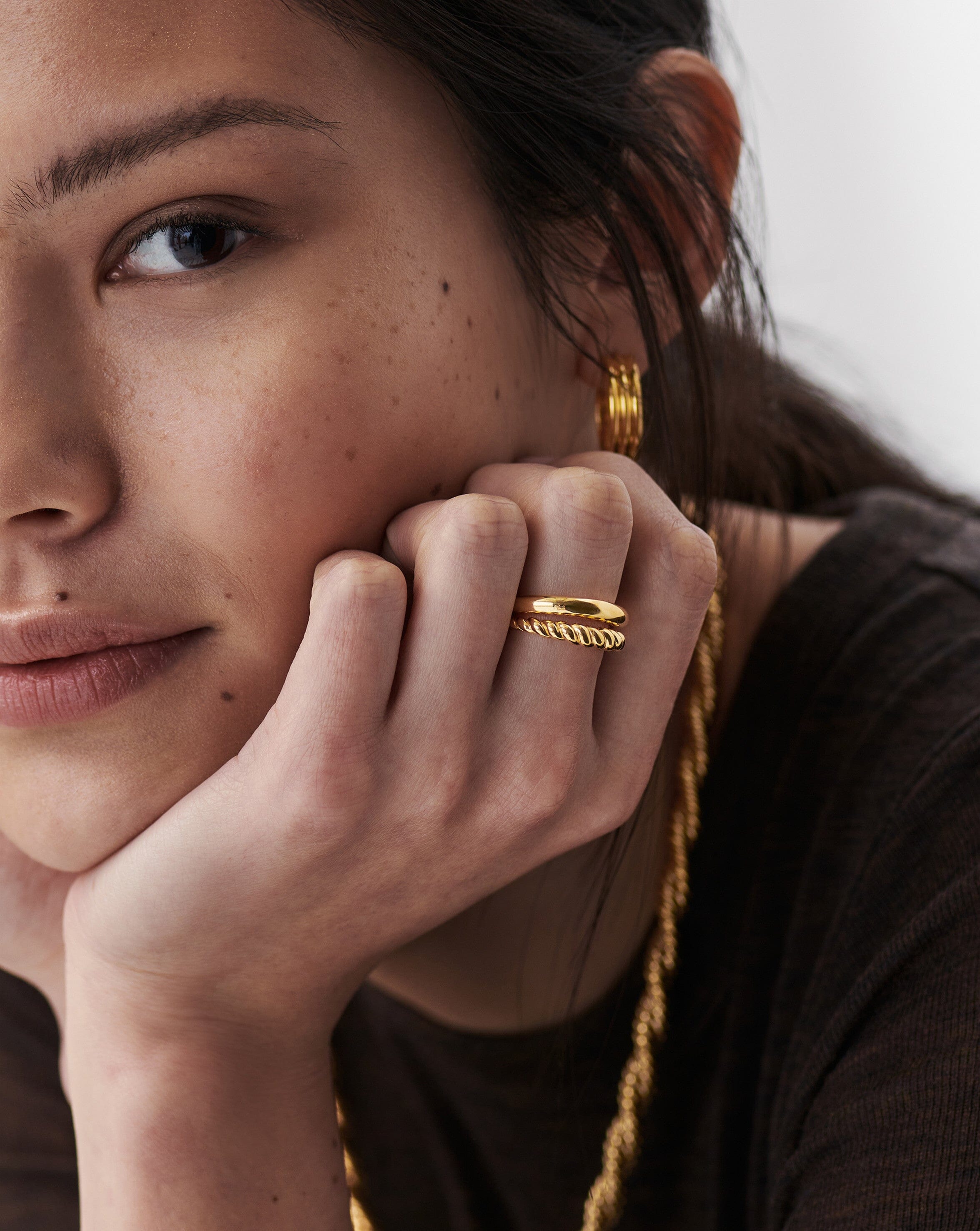 Radial Ring | 18ct Gold Vermeil