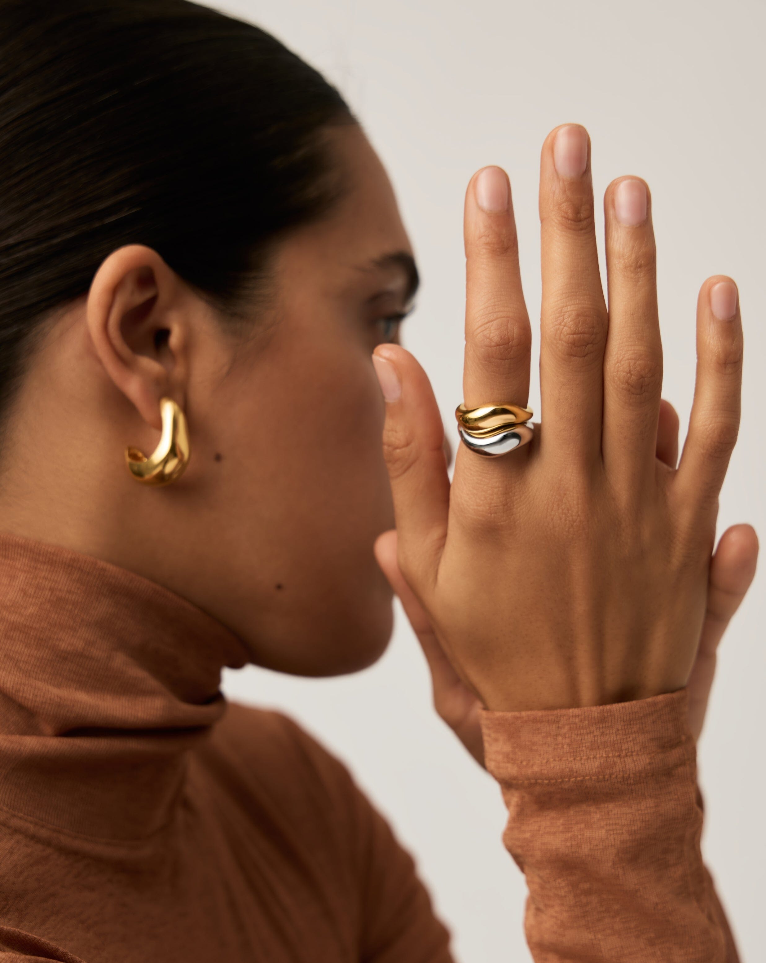 Savi Signature Stacking Ring Set | Mixed Metal