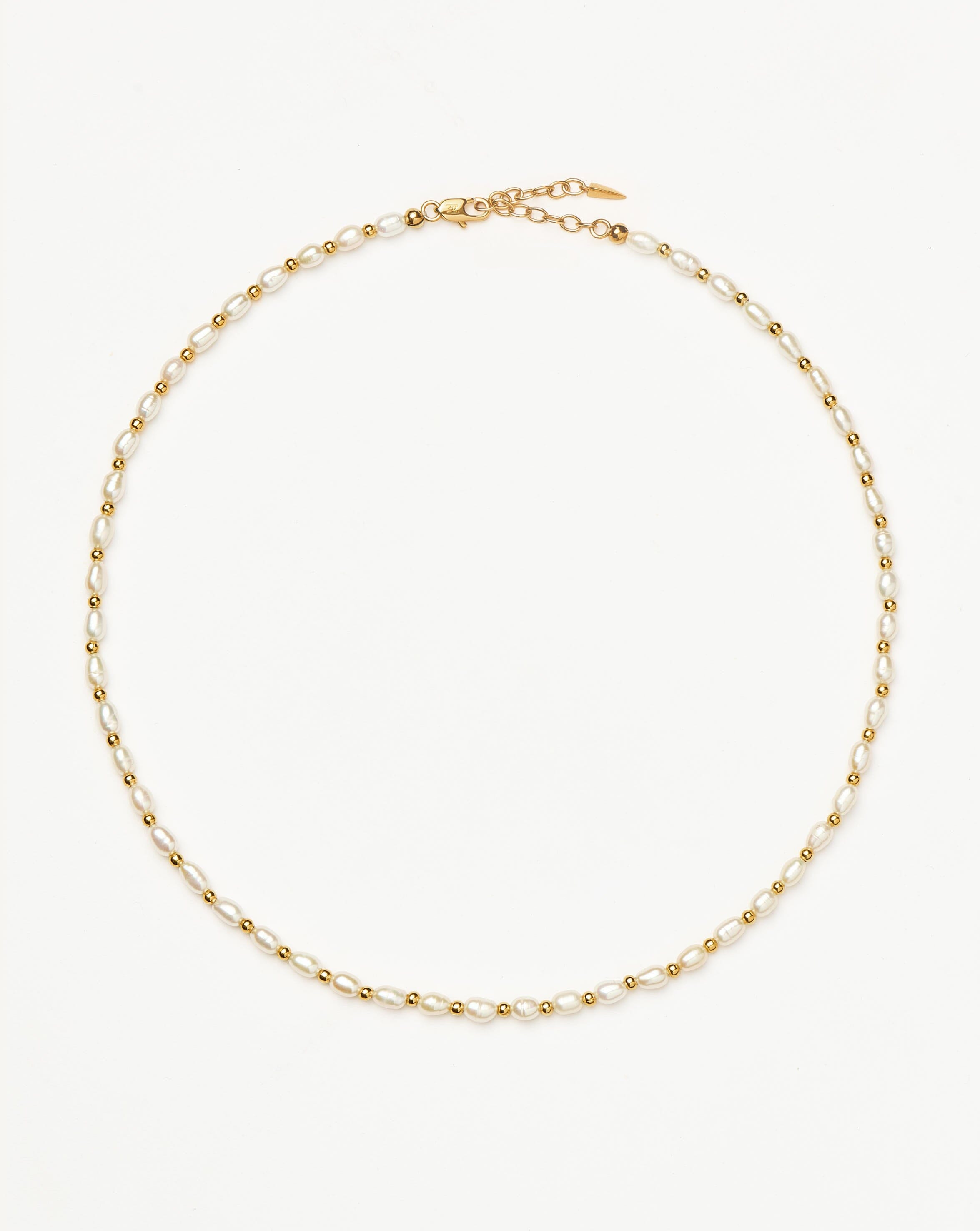 Seed Pearl Beaded Choker
